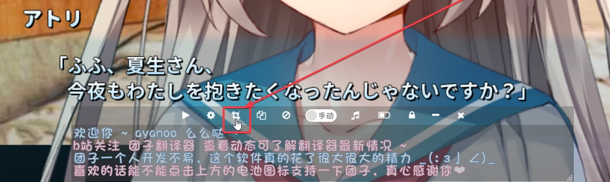 翻译区域
